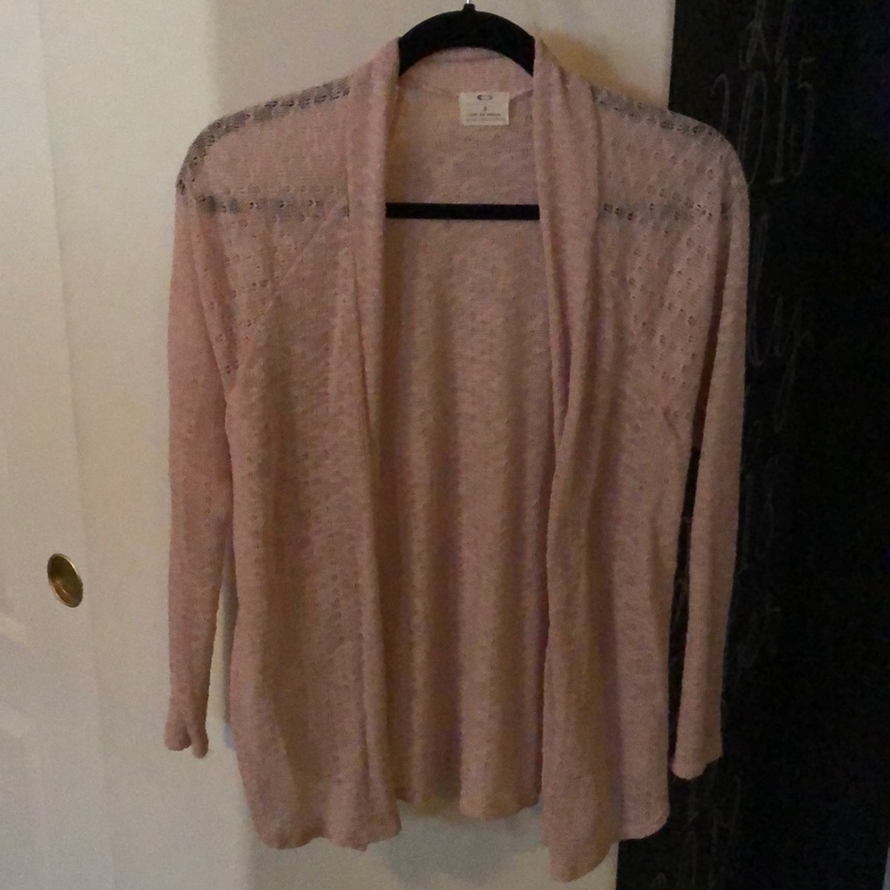Knit cardigan